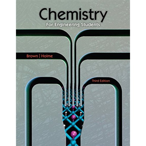 Pre-Owned Student Solutions Manual with Study Guide for Brown/Holme's Chemistry for Engineering Students, 3rd
