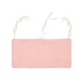 thumbnail image 1 of Student Storage Organizer | Hanging Diaper Caddy | Diaper Storage Organizer for Nursery Crib Stroller, Light Pink Fabric Organizer, 1 of 6