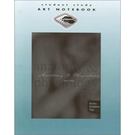 Pre-Owned Student Study Art Notebook to Accompany Anatomy & Physiology (Paperback) 0697394794 9780697394798