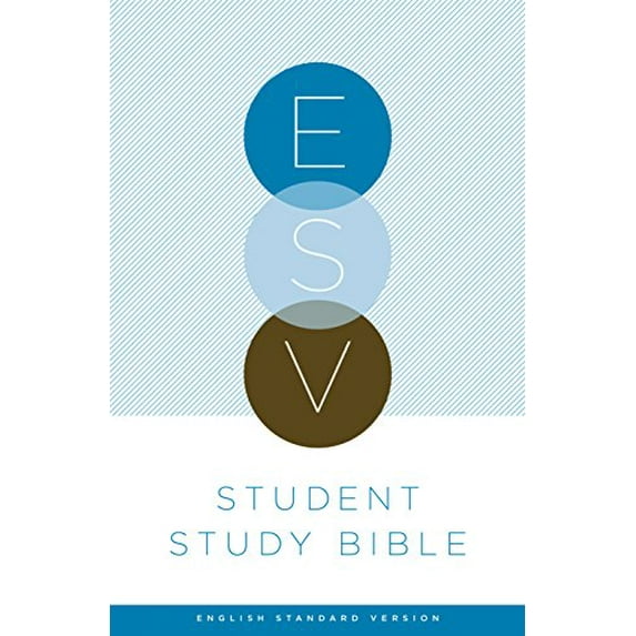 Student Study Bible-ESV (Hardcover) by Crossway Bibles (Creator)