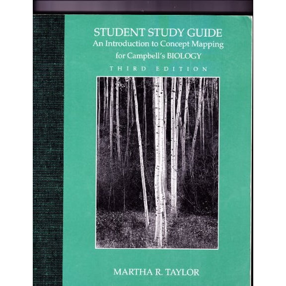 Pre-Owned Student Study Guide: An Introduction to Concept Mapping for Campbell's Biology (Paperback) 080531881X 9780805318814