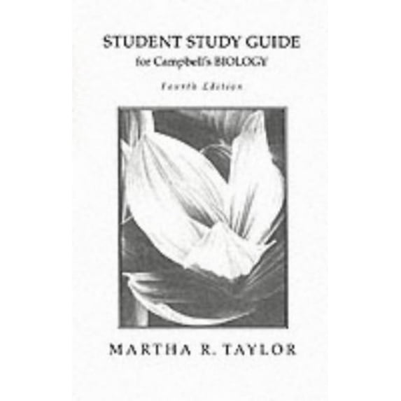 Pre-Owned Student Study Guide for Campbells Biology (Hardcover) 0805319425 9780805319422