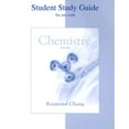 thumbnail image 1 of Pre-Owned Student Study Guide for Use with Chemistry (Paperback) 0072549939 9780072549935, 1 of 1