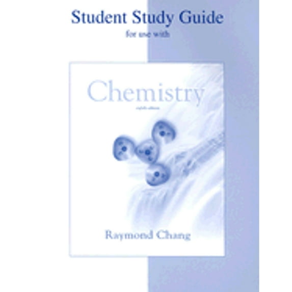 Pre-Owned Student Study Guide for Use with Chemistry (Paperback) 0072549939 9780072549935