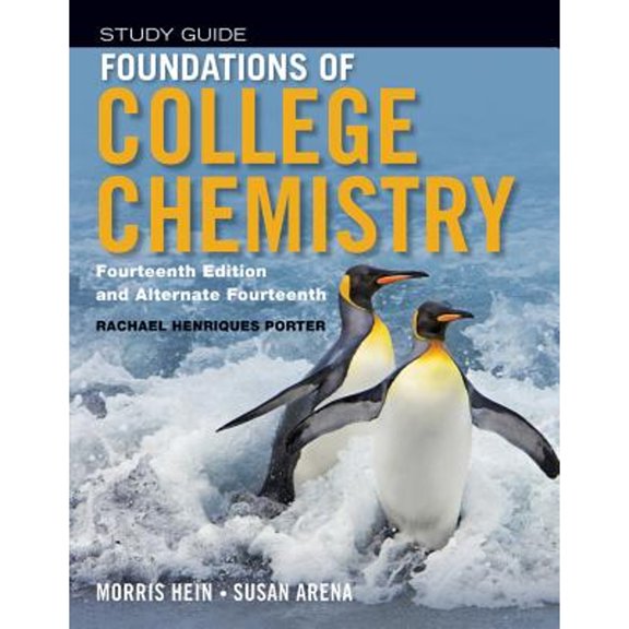 Pre-Owned Student Study Guide to Accompany Foundations of College Chemistry, 14e & Alt 14e (Paperback) 1118289005 9781118289006