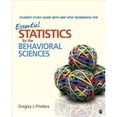 thumbnail image 1 of Student Study Guide with Ibm(r) Spss(r) Workbook for Essential Statistics for the Behavioral (Paperback) by Gregory J Privitera, 1 of 1