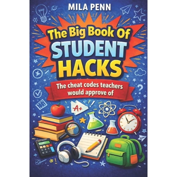 Student Study The Big Book Of Student Hacks: The cheat codes teachers would approve of., Book 4, (Paperback)