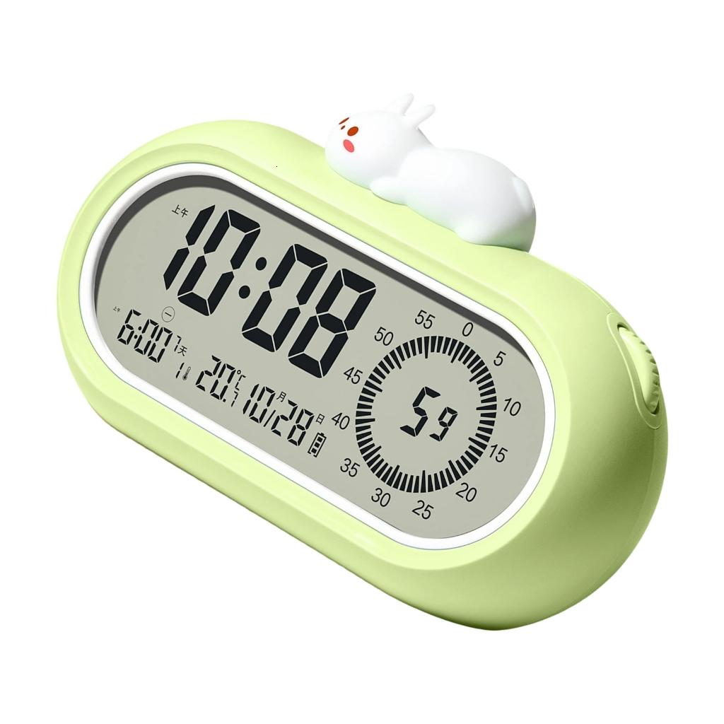 Student Study Timer Kitchen Alarm Clock Temperature Display for Time ...