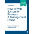 thumbnail image 1 of Student Success How to Write Successful Business and Management Essays, (Hardcover), 1 of 1