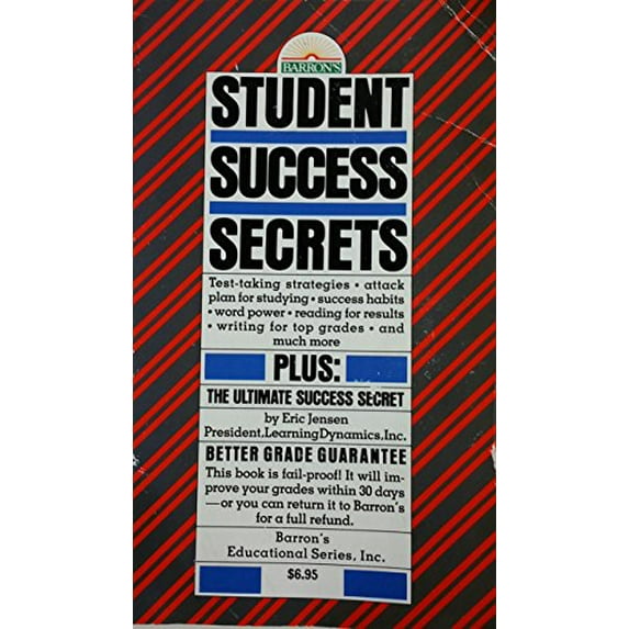 Pre-Owned Student Success Secrets (Paperback) 081202589X 9780812025897