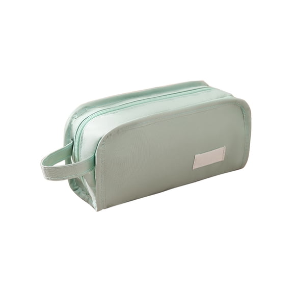Student Supplies, Large Capacity Contract Pencil Case Multifunctional Storage Bag Multi Layer Pencil Case Stationery Storage Bag, Teacher Gifts
