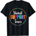 thumbnail image 1 of Student Support Team Counselor Social Worker Teacher Crew T-Shirt, 1 of 4
