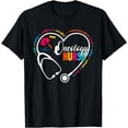 thumbnail image 1 of Student T-Shirt Oncology Nurse Cancer Support Oncologist Nursing, 1 of 4