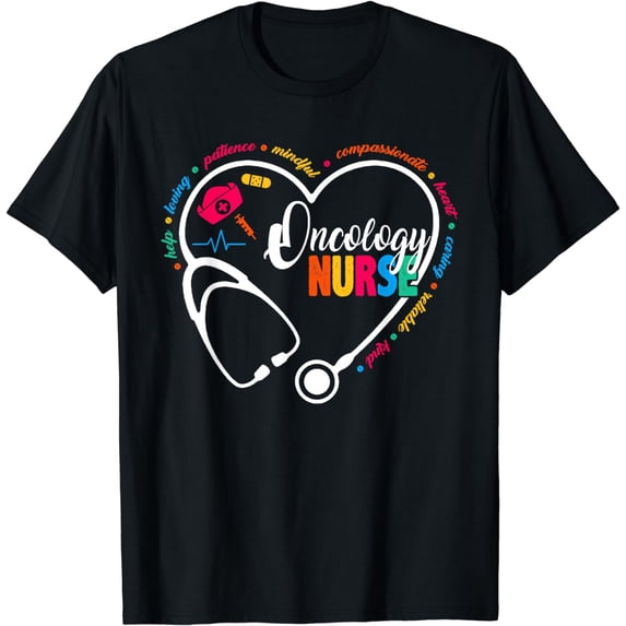 Student T-Shirt Oncology Nurse Cancer Support Oncologist Nursing