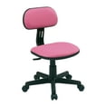 thumbnail image 1 of Student Task Chair in Pink Fabric by OSP Home Furnishings, 1 of 5
