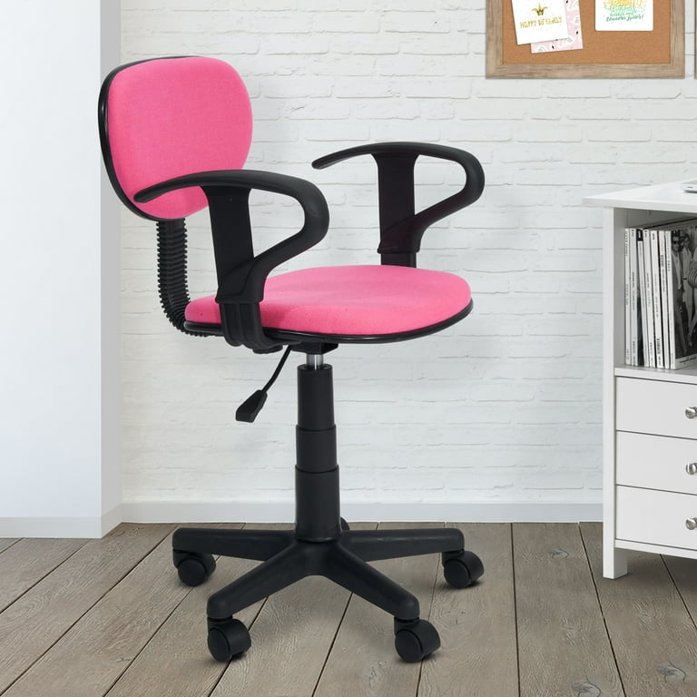 Student task chair with arms top