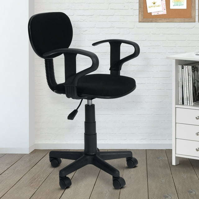 Student Task Chair with Arms, Multiple Colors