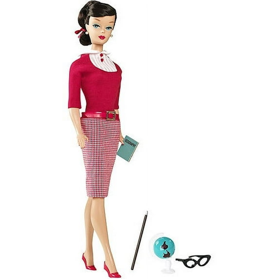 Student Teacher Barbie Doll My Favorite Career 1965 Reproduction 2009 R4471