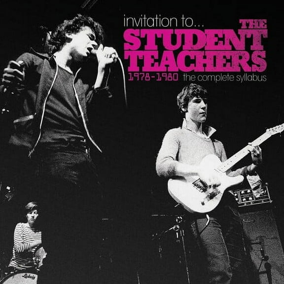 Student Teachers - Invitation To...The Student Teachers - Alternative - CD
