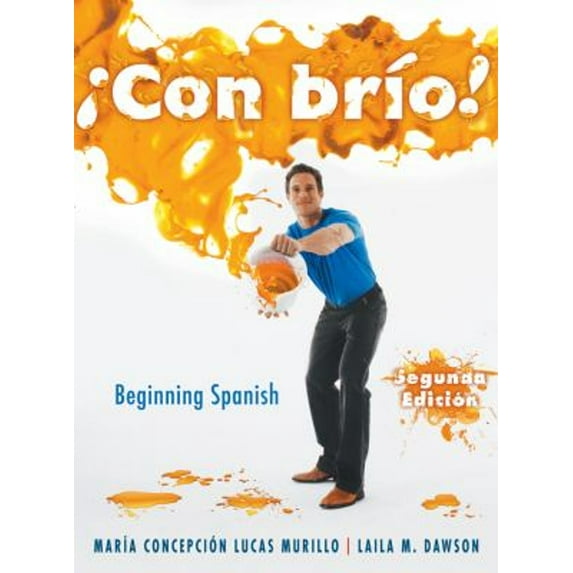 Pre-Owned Con brio! Beginning Spanish (Spanish Edition) (Hardcover) 047050062X 9780470500620
