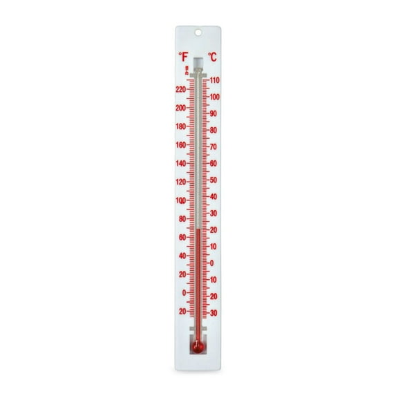 Student Thermometer High Range, 6 3/4, Plastic