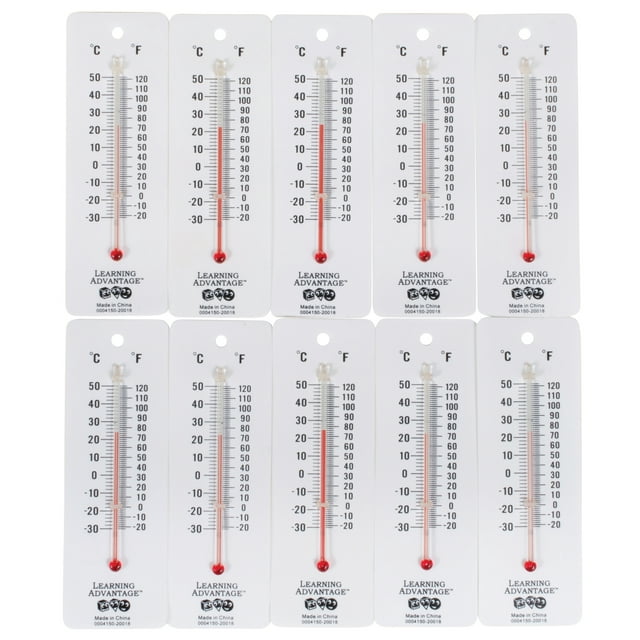 Student Thermometers - Set of 10