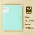 Student Thickened 20/30/40 Pages Large Capacity Dirtyproof File