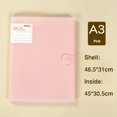 Student Thickened 20/30/40 Pages Large Capacity Dirtyproof File