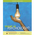 thumbnail image 1 of Pre-Owned Student User Guide with Psyktrek 3.0 Online Printed Access Card for Pastorino/Doyle-Portillo's What Is Psychology? Psyktrek Updated Edition, 2nd Paperback, 1 of 1