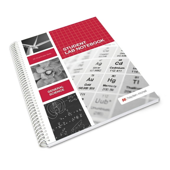 Student Value Lab Notebook: 50 Spiral Bound Duplicate Set