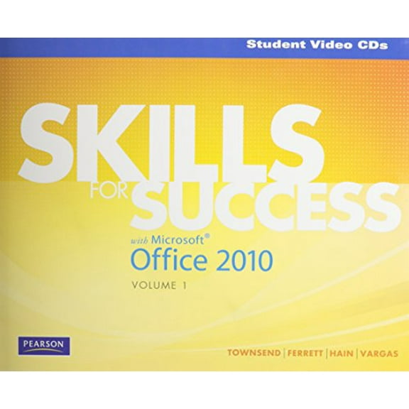 Pre-Owned Student Video CD for Skills for Success with Microsoft Office 2010: Volume 1