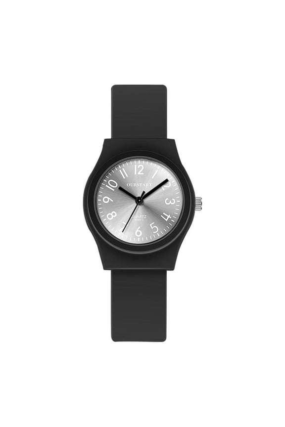 Student Watch Digital Candy Color Fashion Casual Silicone Quartz Ladies Wat