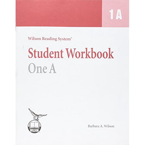 Pre-Owned Student Workbook 1A (Wilson Reading System) (Paperback)