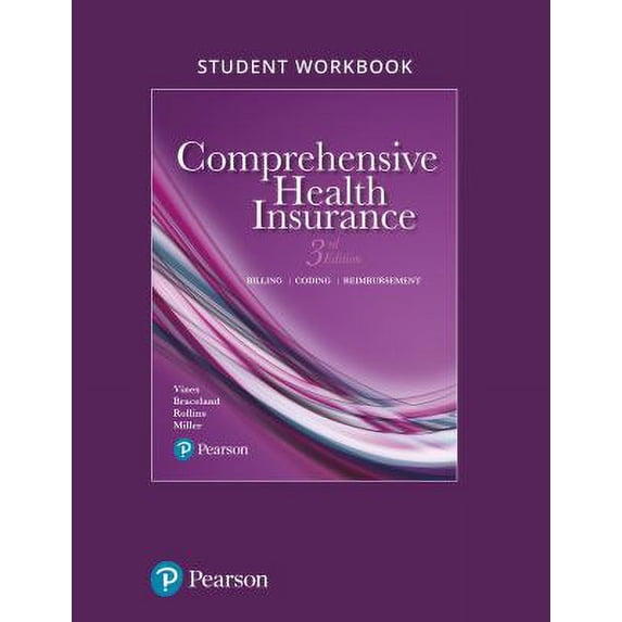 Pre-Owned Student Workbook for Comprehensive Health Insurance: Billing, Coding, and Reimbursement Paperback - USED