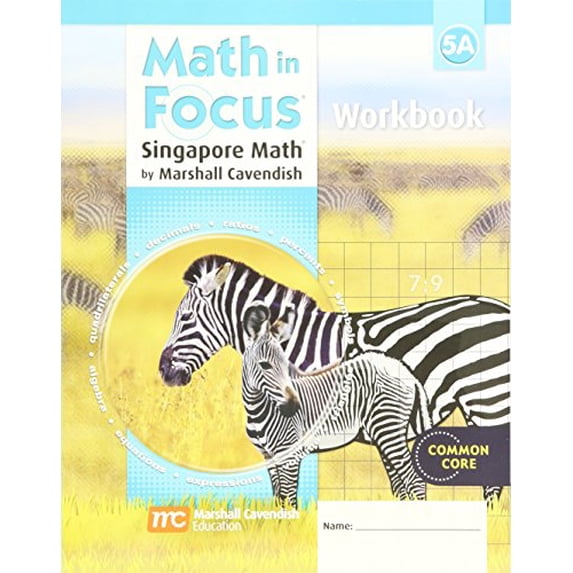 Pre-Owned Student Workbook Grade 5: Book a (Paperback) 0669013935 9780669013931