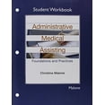 thumbnail image 1 of Pre-Owned Student Workbook for Administrative Medical Assisting: Foundations and Practices (Paperback) 013343074X 9780133430745, 1 of 1