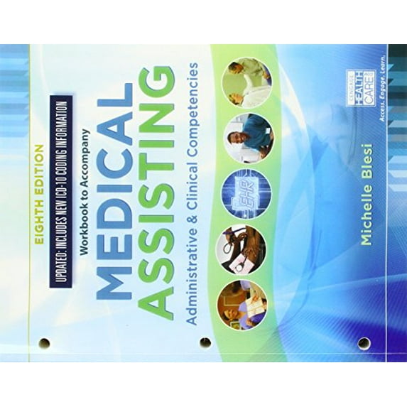 Pre-Owned Student Workbook for Blesi's Medical Assisting: Administrative & Clinical Competencies (Paperback) by Michelle Blesi