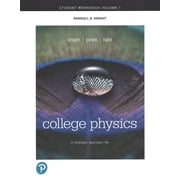 Student Workbook for College Physics A Strategic Approach, Volume 1 Chapters 1-16, Paperback