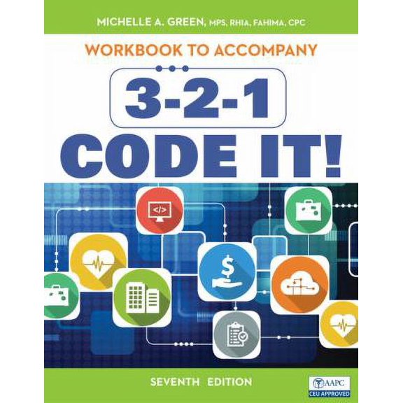 Pre-Owned Student Workbook for Green's 3-2-1 Code It! 9781337902816 Used