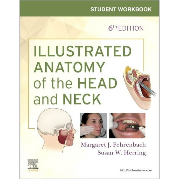 Student Workbook for Illustrated Anatomy of the Head and Neck, (Paperback)