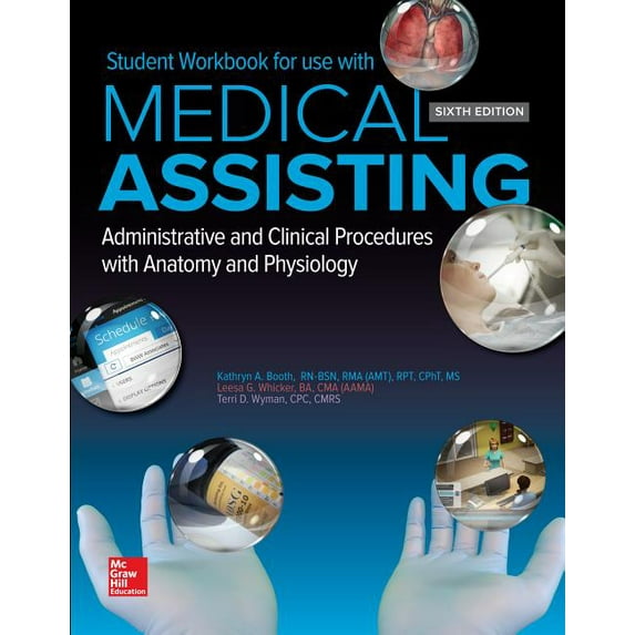 Student Workbook for Medical Assisting: Administrative and Clinical Procedures