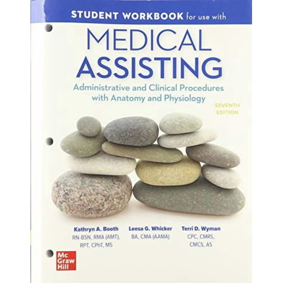Student Workbook for Medical Assisting: Administrative and Clinical Procedures (Paperback) by Kathryn Booth, Leesa Whicker, Terri Wyman