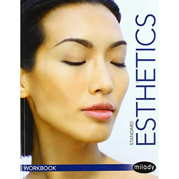 Pre-Owned Student Workbook for Milady Standard Esthetics: Fundamentals, 9781337095044, 1337095044, Paperback, 12 edition