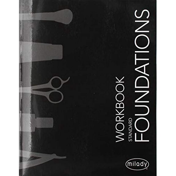 Pre-Owned Student Workbook for Milady Standard Foundations, 9781337095273, 1337095273, Paperback, 1 edition