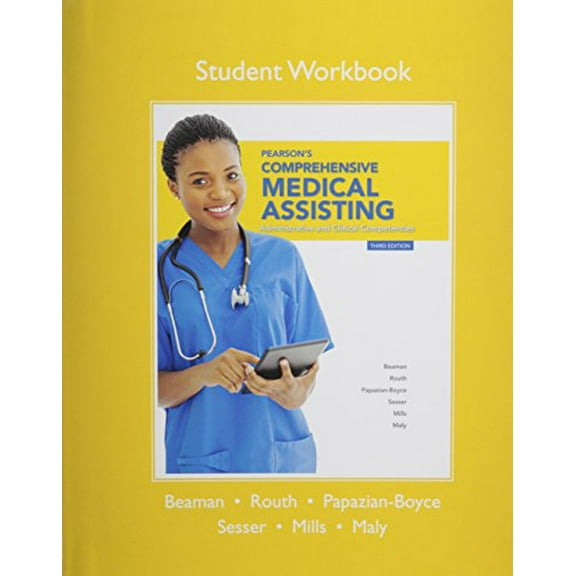 Pre-Owned Student Workbook for Pearson's Comprehensive Medical Assisting, (Paperback)