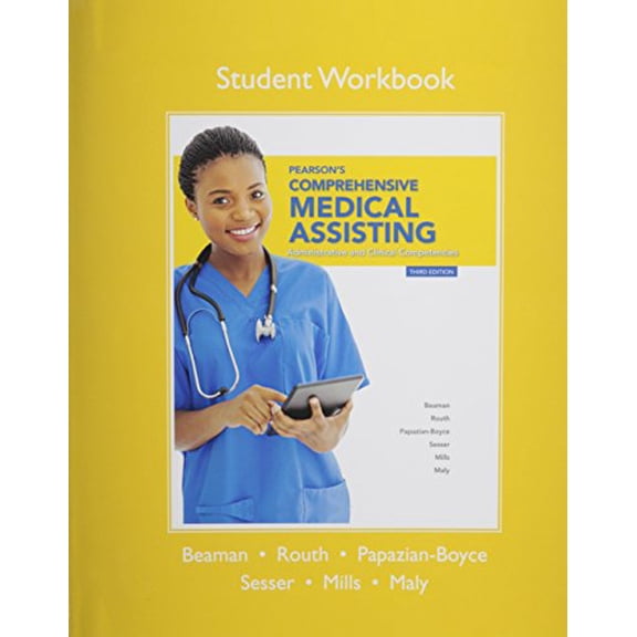 Pre-Owned Student Workbook for Pearson's Comprehensive Medical Assisting (Paperback) 0133563987 9780133563986