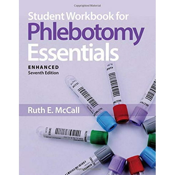Pre-Owned Student Workbook for Phlebotomy Essentials, Enhanced Edition (Paperback) 1284210197 9781284210194