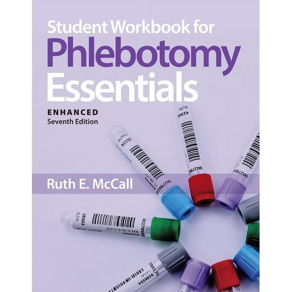 Pre-Owned Student Workbook for Phlebotomy Essentials, Enhanced Edition, (Paperback)