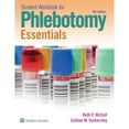 thumbnail image 1 of Pre-Owned Student Workbook for Phlebotomy Essentials (Paperback) 1451194536 9781451194531, 1 of 1