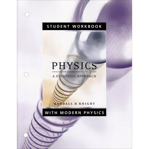 Pre-Owned Student Workbook for Physics for Scientists and Engineers: A Strategic Approach with Modern Physics (Paperback) 0321513576 9780321513571